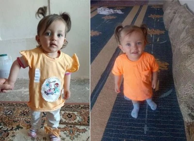 Diyarbakır'da kahreden kaza: 2 yaşındaki Hiranur aracın altında kaldı