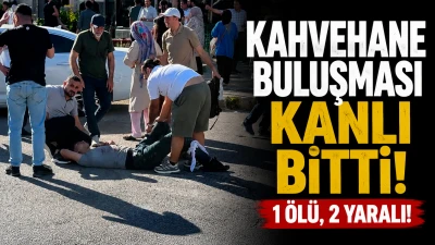 Diyarbakır&rsquo;da Kahvehane &Ouml;n&uuml;nde Silahlı Saldırı: 1 &Ouml;l&uuml;, 2 Yaralı