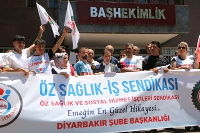 Diyarbakır'da Kamu İşçileri İçin Adil Sözleşme Talebi