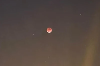 Diyarbakır’da “Kanlı Ay” tutulması büyüledi