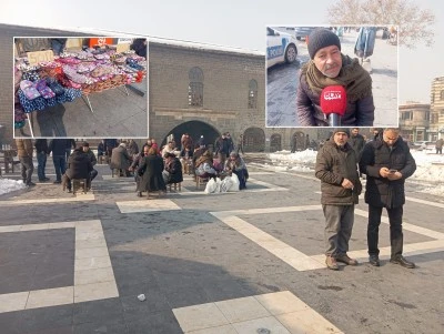 Diyarbakır&rsquo;da Kar Sonrası G&uuml;neş &Ccedil;arşıyı Canlandırdı