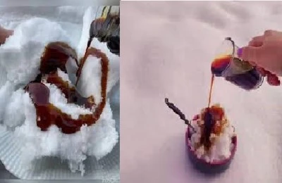 Diyarbakır'da Kar ve Kış günlerinde Pekmez'in faydası