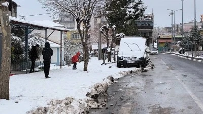 Diyarbakır'da Kar ve Yağmur Tarıma Can Suyu Oldu