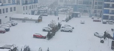 Diyarbakır&rsquo;da Kar Yağışı &Ccedil;ok Sayıda U&ccedil;ak Seferini İptal Ettirdi