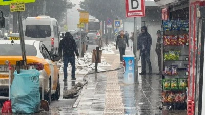 Diyarbakır&rsquo;da Kar Yağışı Etkili Olmadı, Soğuk Hava Kendini Hissettirdi