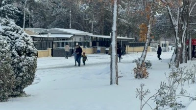 Diyarbakır&rsquo;da Kar Yağışı Hayatı Fel&ccedil; Etti