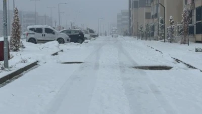 Diyarbakır&rsquo;da Kar Yağışı Yeniden Etkili Oldu