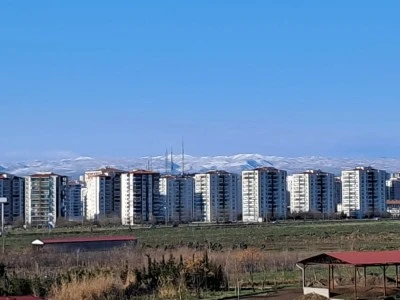 Diyarbakır&rsquo;da Karacadağ&rsquo;ın Zirvelerine Kar Yağdı