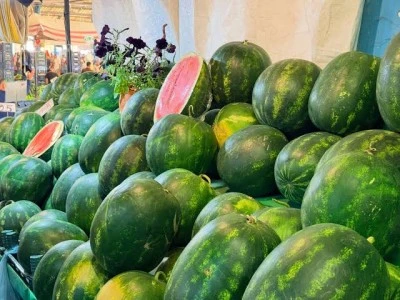 Diyarbakır&rsquo;da Karpuz Fiyatları &Ccedil;akıldı: Kilosu 15 Liraya Kadar Geriledi