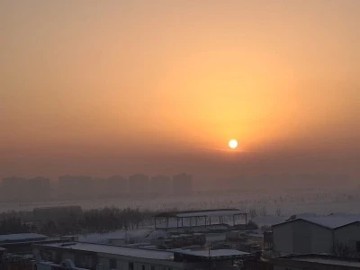 Diyarbakır&rsquo;da Kartpostallık G&uuml;n Batımı