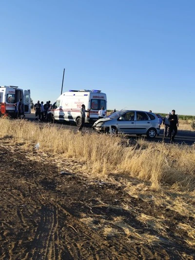Diyarbakır’da Kavşakta Feci Kaza: 6 Kişi Yaralandı