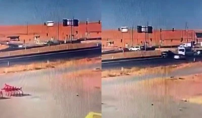 Diyarbakır’da Kavşakta Ters Yön Faciası