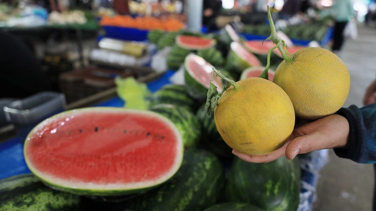 Diyarbakır'da kavun kilo fiyatı el yakıyor