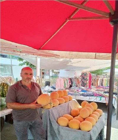 Diyarbakır&rsquo;da Kavun Sezonu Başladı