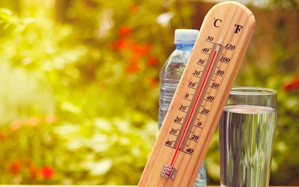 Diyarbakır'da Kavurucu Sıcaklar Başladı!