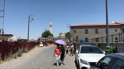 Diyarbakır&rsquo;da Kavurucu Sıcaklara Karşı Kalp Uyarısı