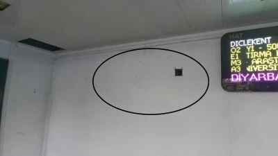 Diyarbakır'da Kavurucu Sıcakta Klimalı Duraklarda Klima Yok