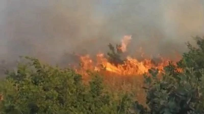 Diyarbakır’da Kırsal Alanlarda Yangın Tehlikesi Artıyor