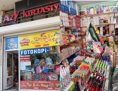 Diyarbakır’da Kırtasiyeciler Zincir Marketlerden Dertli