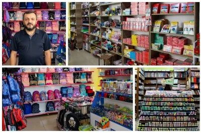 Diyarbakır&rsquo;da kırtasiyecilerden dikkat &ccedil;eken &ccedil;ağrı