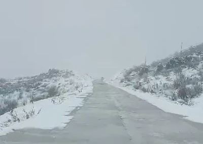 Diyarbakır&rsquo;da Kış Kendini G&ouml;sterdi kar geri geldi
