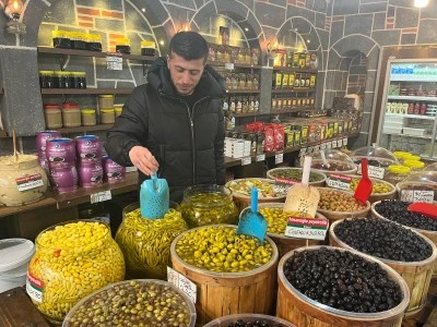 Diyarbakır&rsquo;da Kış Mevsimiyle Birlikte Turşu Satışları Arttı