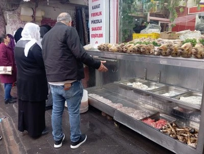 Diyarbakır’da Kışın Gelmesiyle Sakatata Talep Patladı