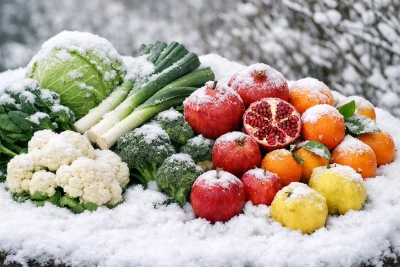 Diyarbakır&rsquo;da Kışın Lezzeti Artan Meyve ve Sebzeler G&uuml;ndemde