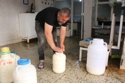 Diyarbakır&rsquo;da Kışlık Peynir Mesaisi Başladı