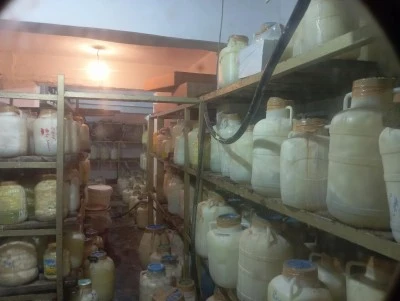 Diyarbakır&rsquo;da kışlık Peynirler soğuk hava depolarında bekliyor