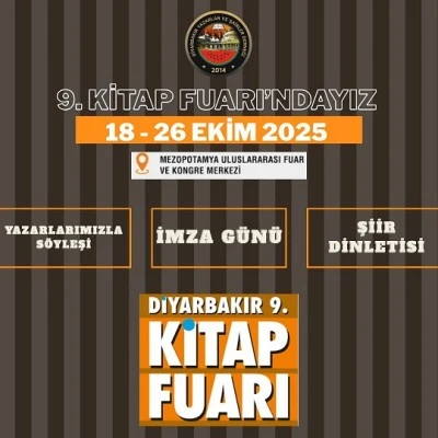 Diyarbakır’da Kitapla Buluşma Zamanı