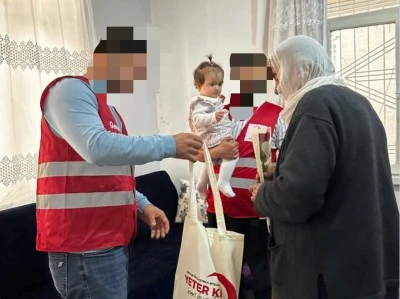 Diyarbakır&rsquo;da Kızılay g&ouml;n&uuml;ll&uuml;lerinden annelere anlamlı ziyaret