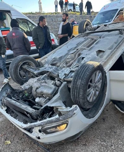 Diyarbakır&rsquo;da Kontrolden &Ccedil;ıkan Otomobil Takla Attı