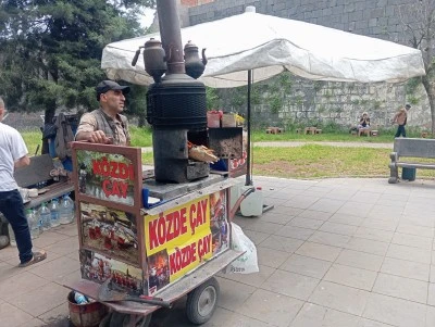 Diyarbakır'da K&ouml;zde &Ccedil;ay İlgi G&ouml;r&uuml;yor