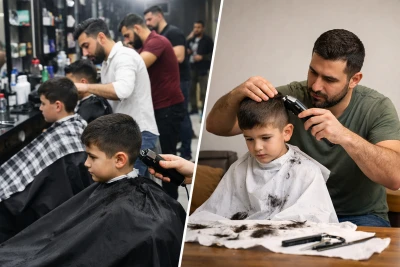Diyarbakır&rsquo;da Kuaf&ouml;rlerde Yoğunluk &Ccedil;ocuk Tıraşına Tepki