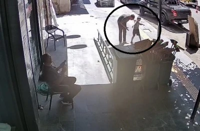 Diyarbakır’da Küçük Çocuğun Çığlığına Esnaf Yetişti