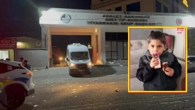 Diyarbakır'da k&uuml;&ccedil;&uuml;k S&uuml;leyman'dan acı haber