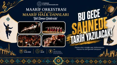 Diyarbakır&rsquo;da K&uuml;lt&uuml;r ve Sanat Gecesi