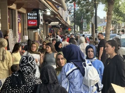 Diyarbakır'da Kurban Bayramı hareketliliği başladı
