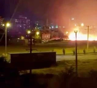 Diyarbakır&rsquo;da Kuru Ot Yangını Paniğe Neden Oldu