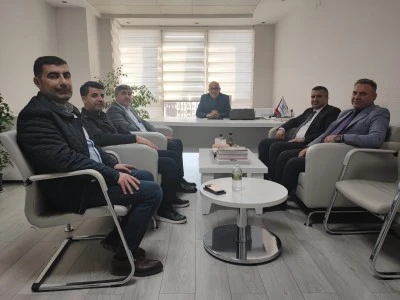 Diyarbakır&rsquo;da Kurumlar Arası Ziyaret