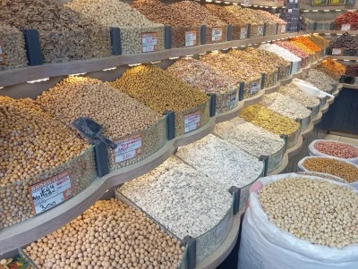 Diyarbakır&rsquo;da Kuruyemişte Gramla Alışveriş D&ouml;nemi Başladı