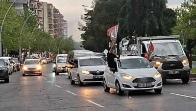 Diyarbakır&rsquo;da Kutlamalar Bitti G&uuml;r&uuml;lt&uuml; Devam Ediyor
