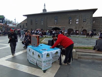 Diyarbakır&rsquo;da Kutlu Doğum haftası hazırlıkları