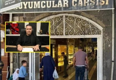 Diyarbakır'da Kuyumcular İlk Kez Kepenk Kapatacaklar