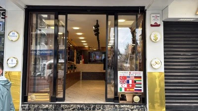 Diyarbakır&rsquo;da Kuyumcuya Motosikletli Silahlı Saldırı