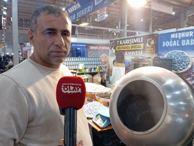 Diyarbakır’da Lahor Bitkisiyle Yapılan Mardin Badem Şekerleri İlgi Görüyor