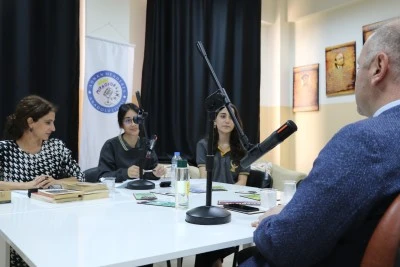 Diyarbakır’da Lise Öğrencileri “Genç Radyo” ile Sınav Stresini Unutuyor