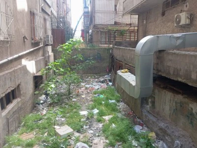 Diyarbakır&rsquo;da mahalle sakinlerinden metruk binalara tepki
