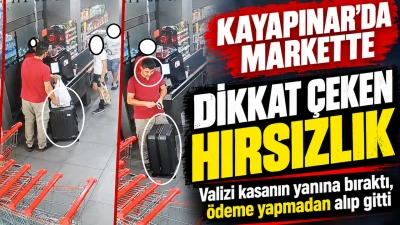 Diyarbakır'da markette pes dedirten hırsızlık